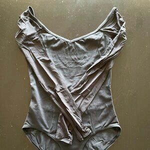 Capezio long sleeve leotard Adult S